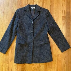 Women's 100% Wool Blazer by Tamotsu